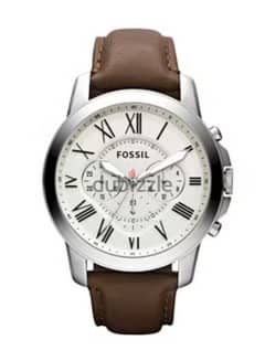 FOSSIL

Men's Leather Chronograph Watch FS4735IE