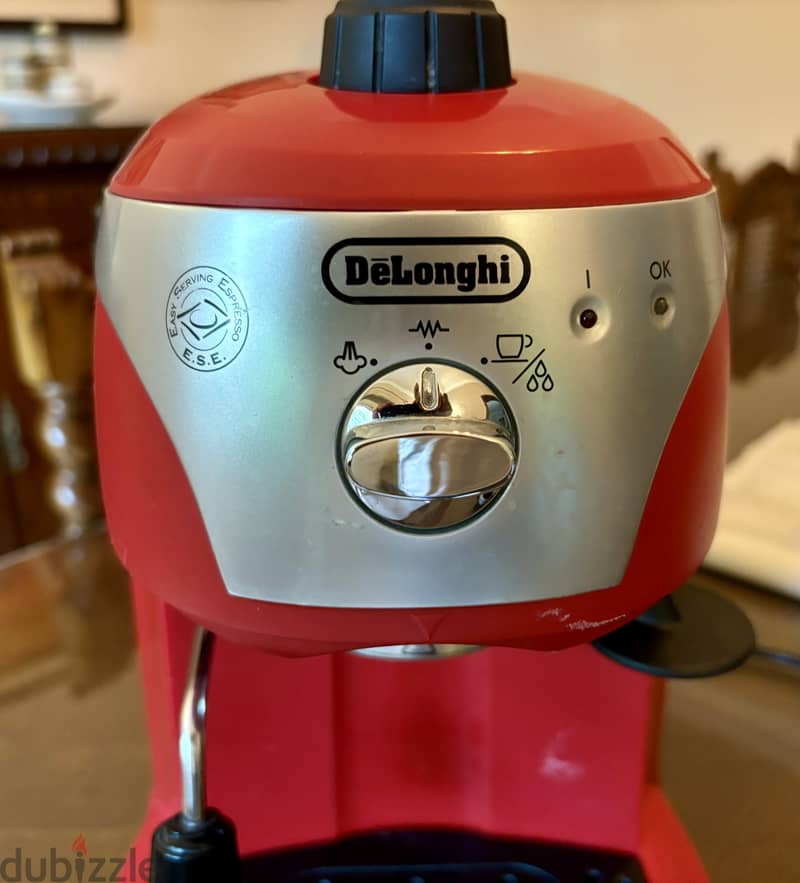 Delonghi coffee machine + Coffee grinder Delonghi 1