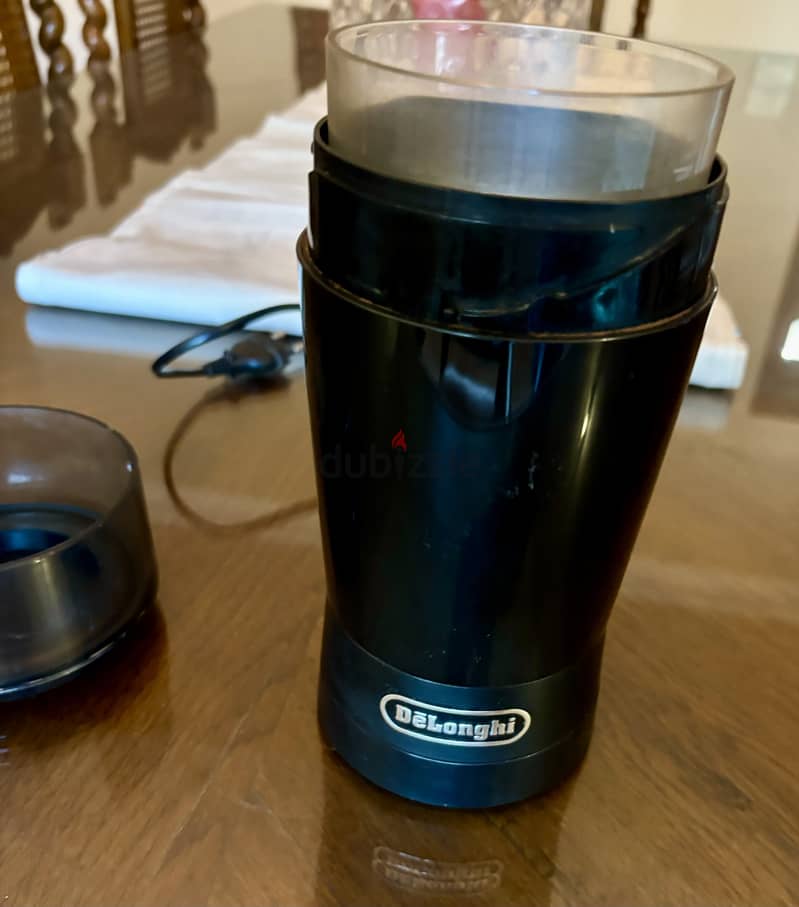 Delonghi coffee machine + Coffee grinder Delonghi 4