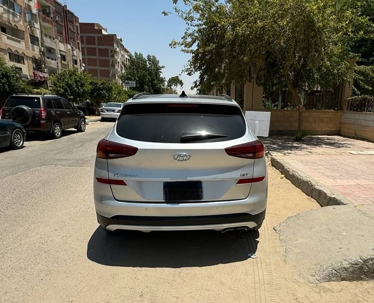 Hyundai Tucson 2019 3