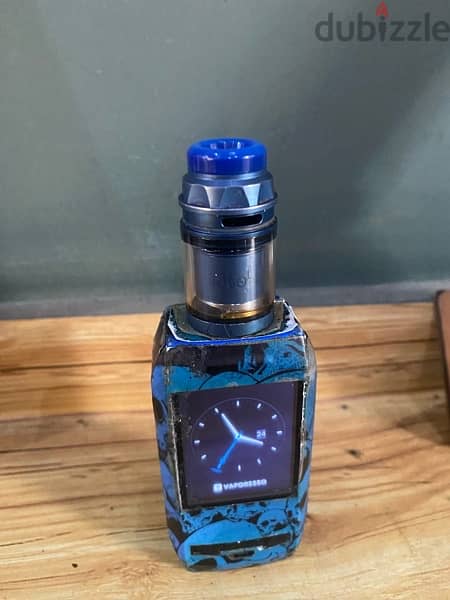 vapresso revenger polar kit blue skull skin 1