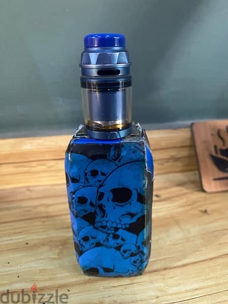 vapresso revenger polar kit blue skull skin 4