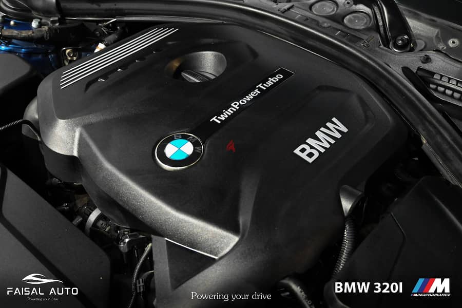 بي ام دبليو BMW 320i M -sport 3