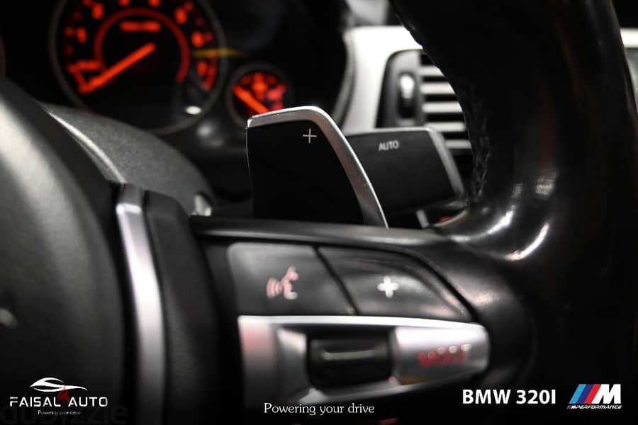 بي ام دبليو BMW 320i M -sport 5