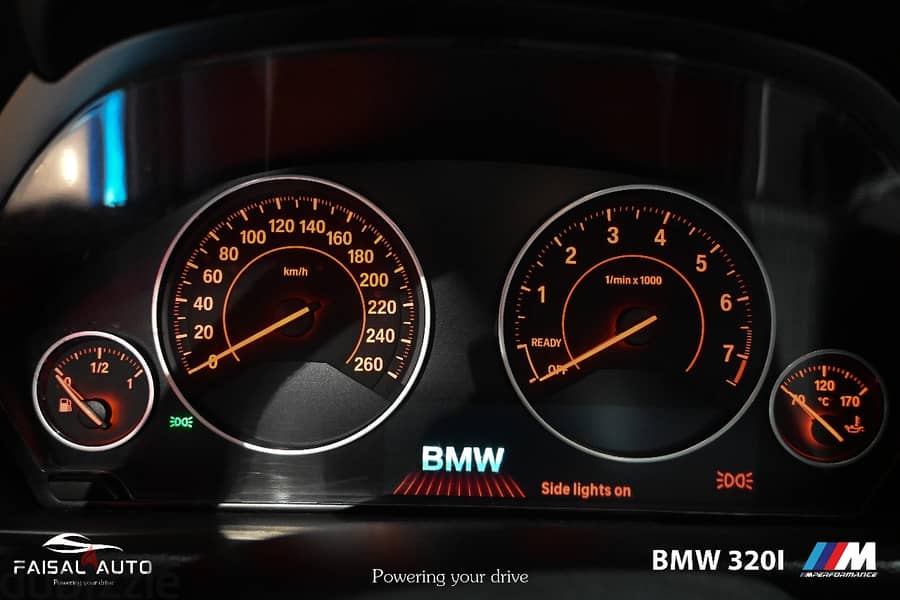 بي ام دبليو BMW 320i M -sport 9