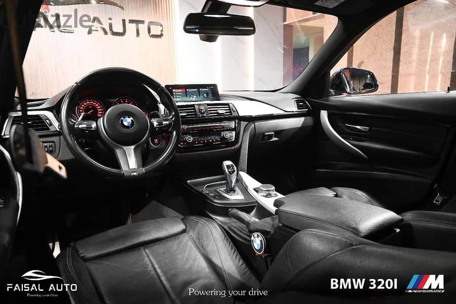بي ام دبليو BMW 320i M -sport 11