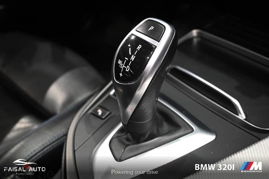 بي ام دبليو BMW 320i M -sport 13