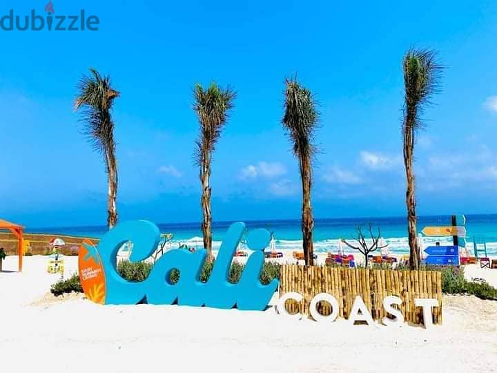 في أرقى قرى الساحل الشمالي امتلك شالية متشطب بالكامل بدون مقدم في Cali Coast North Coast 6