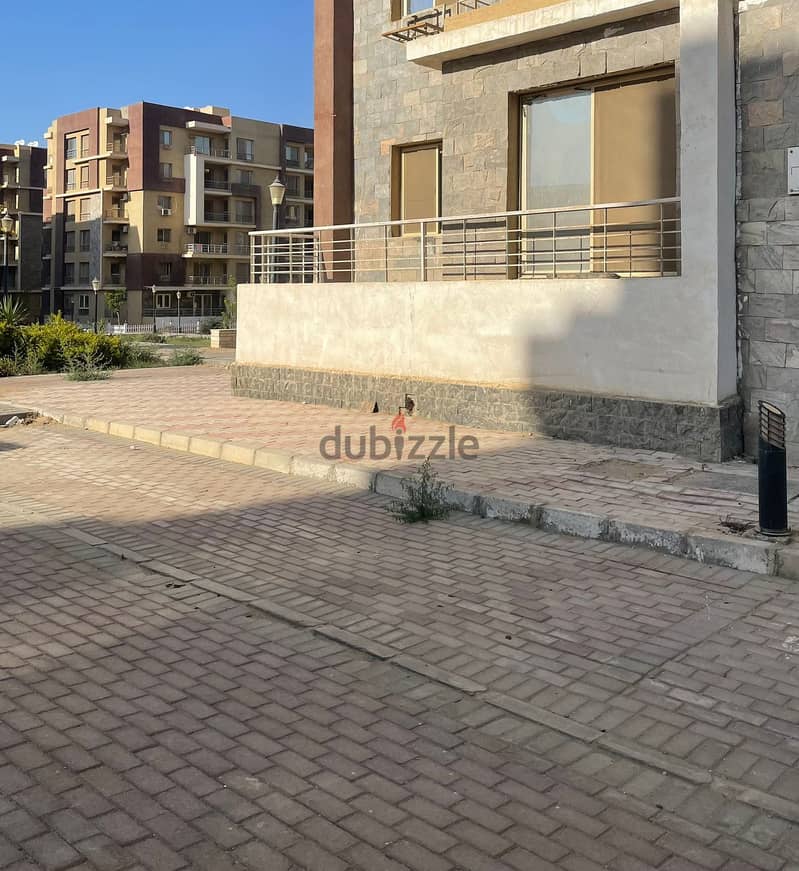 شقة بجاردن للبيع استلام فوري 100 متر في دار مصر الأندلس Dar Misr 3