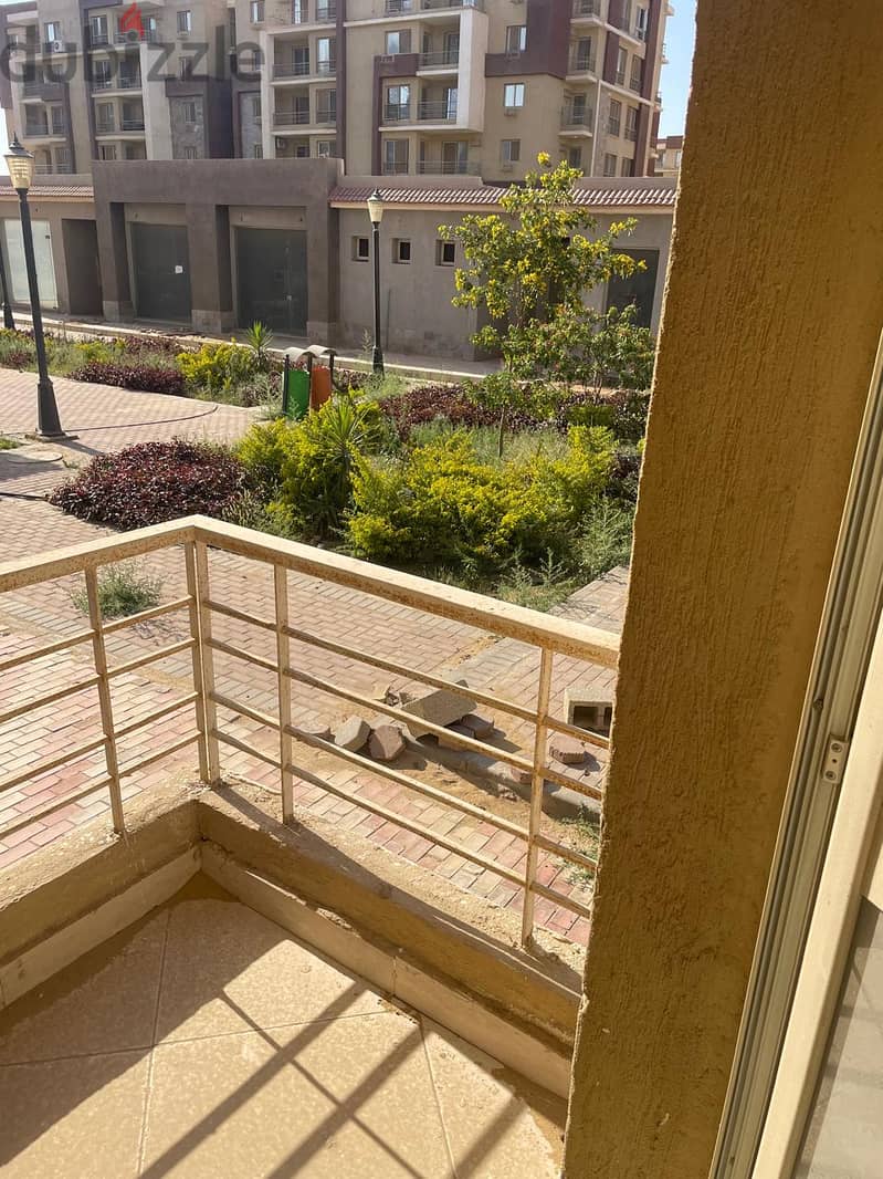 شقة بجاردن للبيع استلام فوري 100 متر في دار مصر الأندلس Dar Misr 6