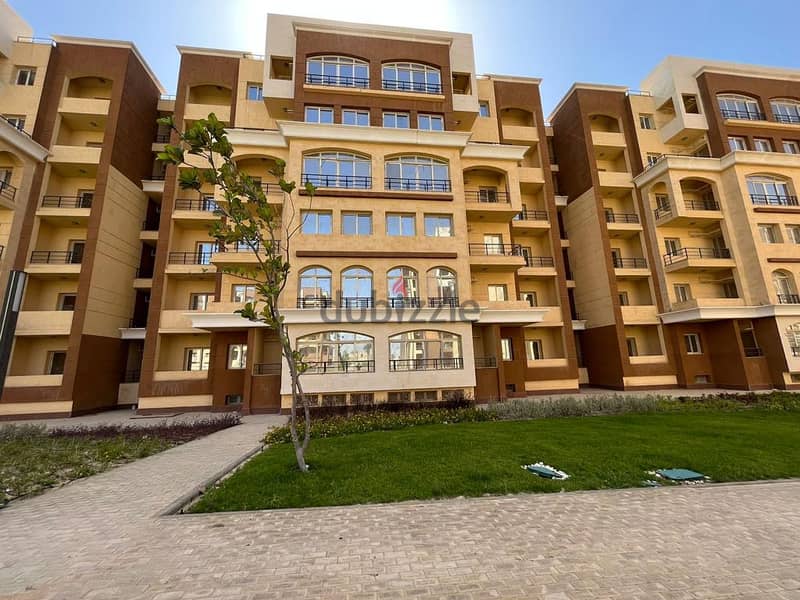 شقة 134م للبيع المقصد العاصمة الادارية كاملة التشطيب تقسيط 10 سنوات apartment 134m Fully Finished for sale el maqsed new capital 1