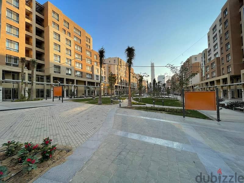 شقة 134م للبيع المقصد العاصمة الادارية كاملة التشطيب تقسيط 10 سنوات apartment 134m Fully Finished for sale el maqsed new capital 9