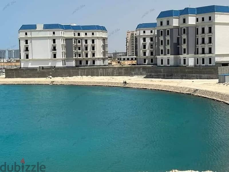 شقة 166م للبيع الحي اللاتيني مدينة العالمين الجديدة الساحل الشمالي كاملة التشطيب 166  apartment 166 m for sale in  Latin City New Alamein City North 3