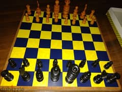 أطقم شطرنج جديدة - ألواح خشبية فاخرة 0