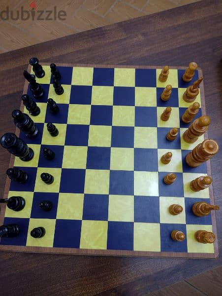أطقم شطرنج جديدة - ألواح خشبية فاخرة 2