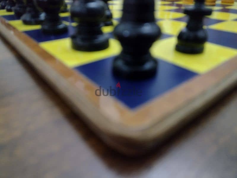 أطقم شطرنج جديدة - ألواح خشبية فاخرة 4