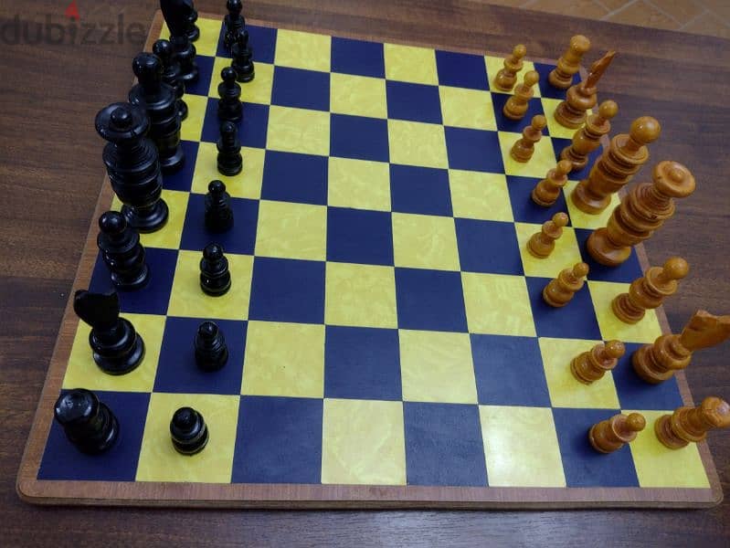 أطقم شطرنج جديدة - ألواح خشبية فاخرة 5