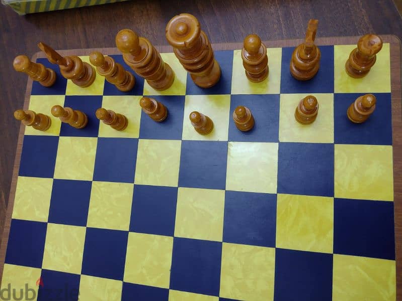 أطقم شطرنج جديدة - ألواح خشبية فاخرة 6