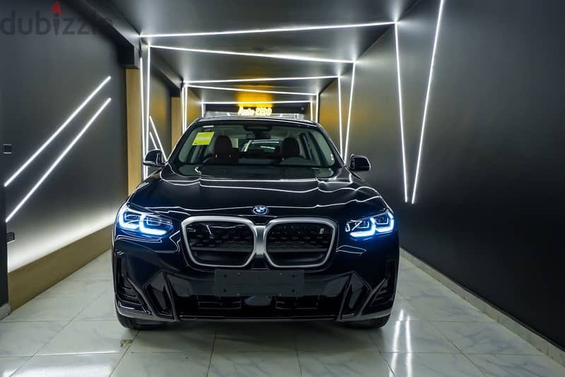 BMW iX3 2024 بي ام دبليو اي اكس3 0