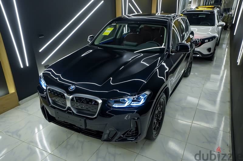 BMW iX3 2024 بي ام دبليو اي اكس3 2
