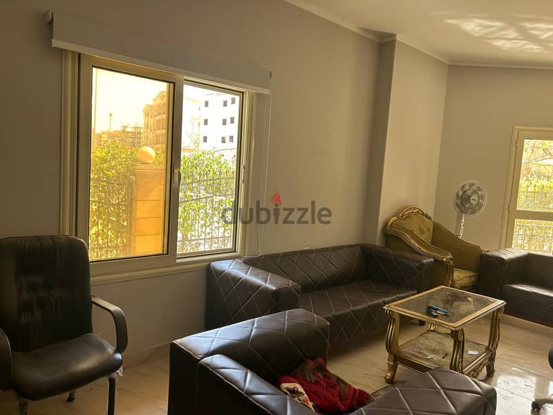 دوبلكس بجاردن كبيرة للبيع جاهز للسكن مساحة 280 متر في الاندلس 1 Al Andalous 1