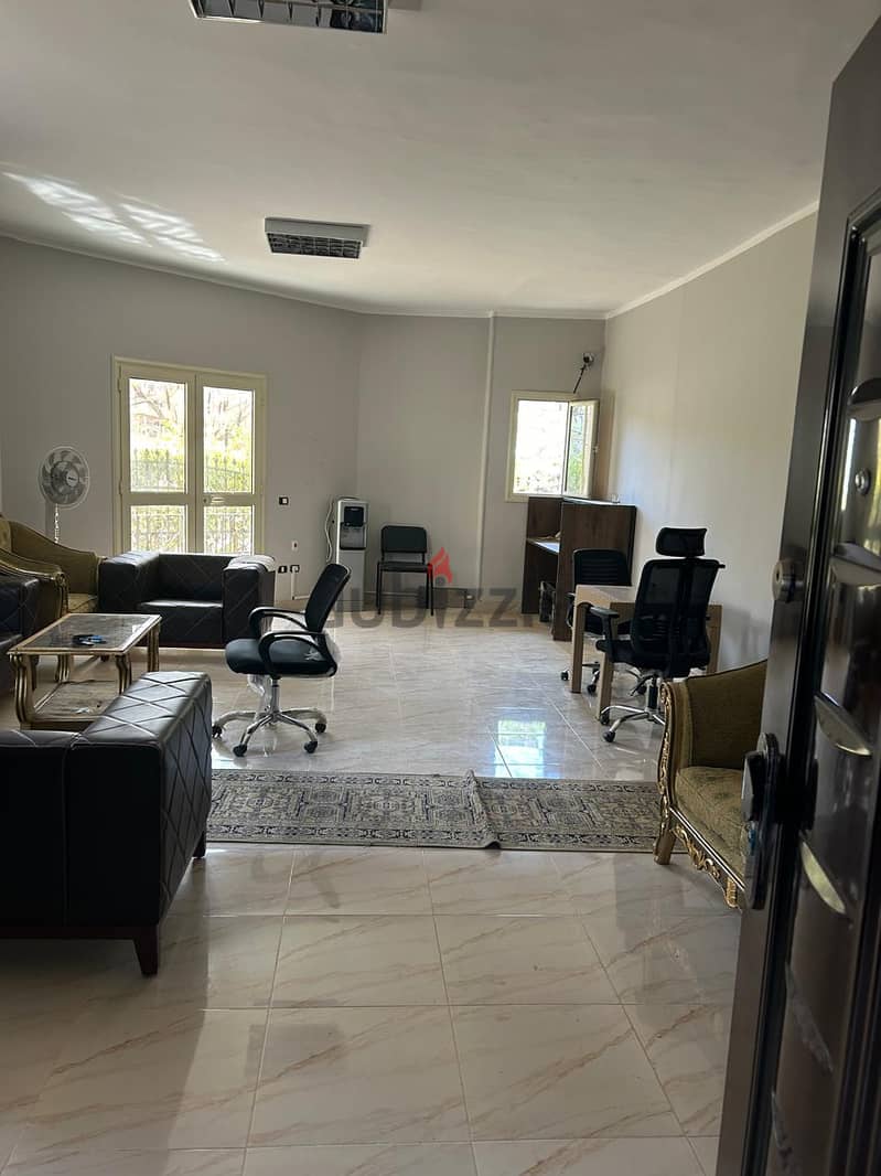 دوبلكس بجاردن كبيرة للبيع جاهز للسكن مساحة 280 متر في الاندلس 1 Al Andalous 2