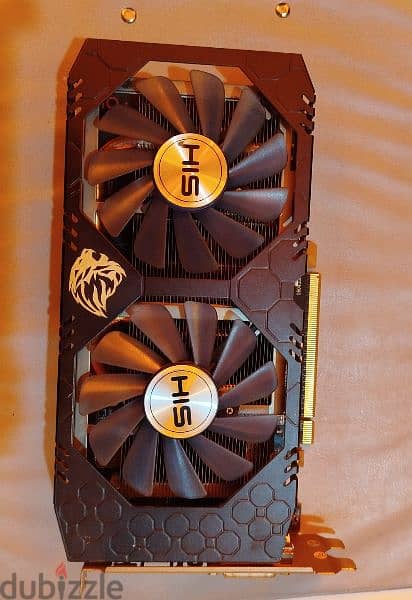 Rx 570 4GB amd graphics card good condition 2