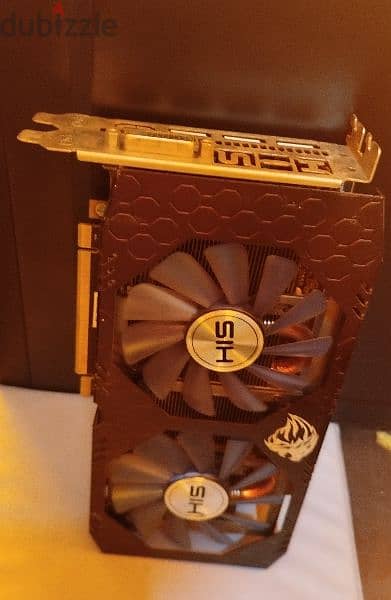 Rx 570 4GB amd graphics card good condition 3