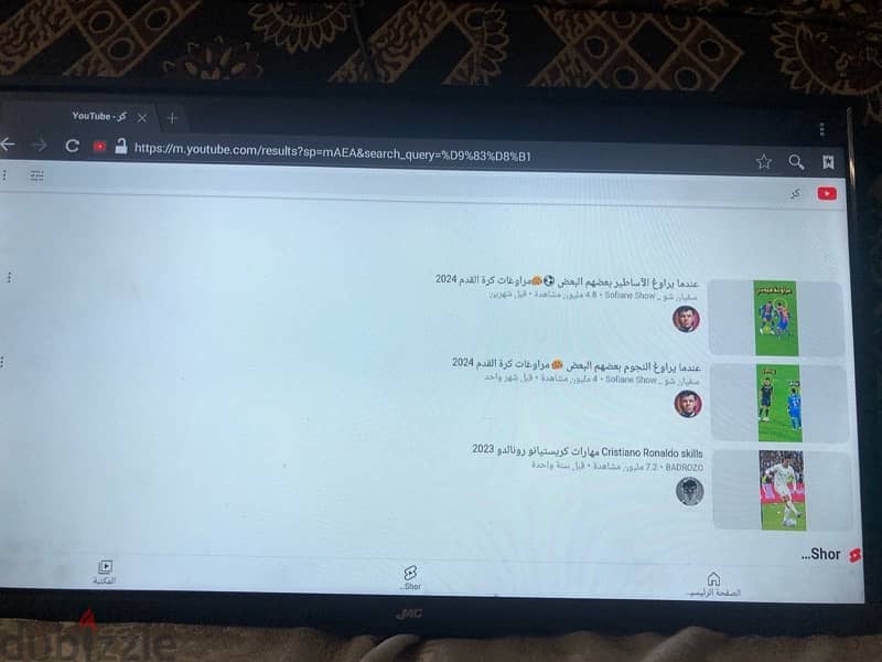 تليفزيون جاك 32 بوصة سمارت للبيع 3