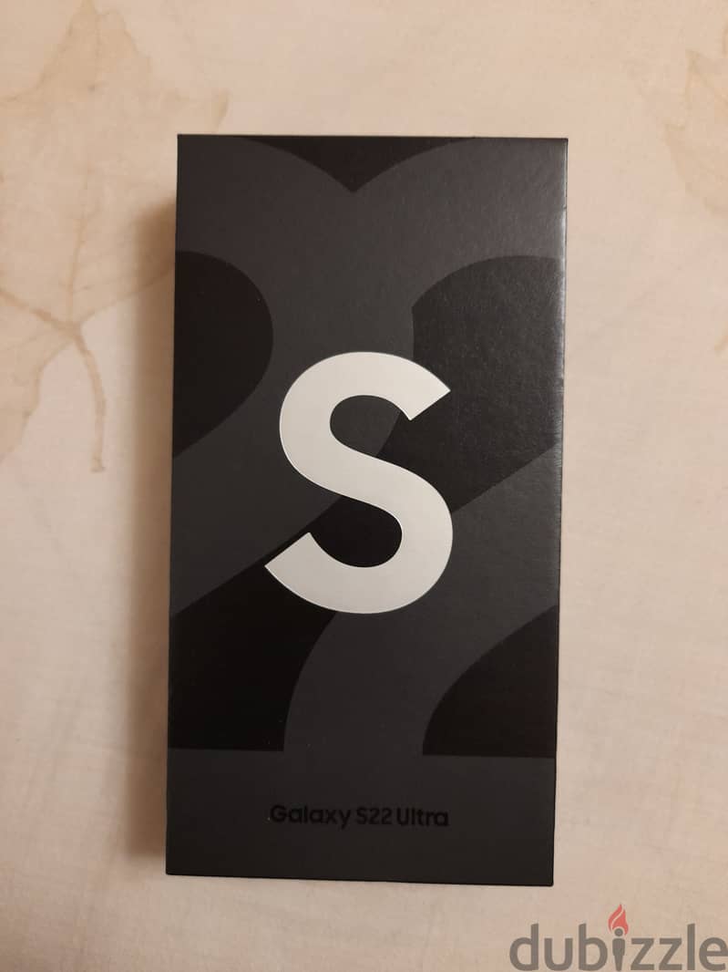 Samsung S22 Ultra 512GB 6