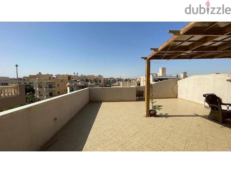 Fully finished Roof apartment in Yasmine 3 villas 8