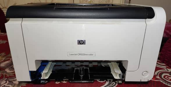 طابعة HP LaserJet Pro CP1025nw Color
