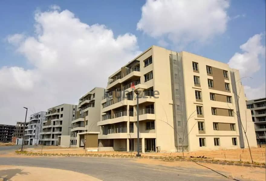 Apartment for sale in Capital Gardens Compound super luxurious finishing Ready To Move already built 1