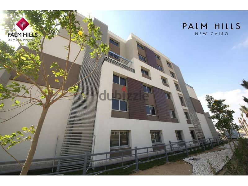 Apartment for sale in Palm Hills New Cairo with a down payment of 676,500 in the heart of the Fifth Settlement, with an installment of 8 years 13