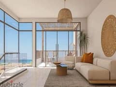 Chalet Fully finished  in Hyde park seashore Ras El hikma North coast VERY PRIME LOCATION Full sea view