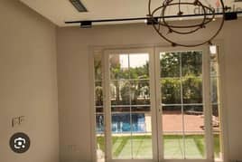 townhouse for sale villa in Sarai Compound, 220 meters, 5 master rooms and 6 bathrooms