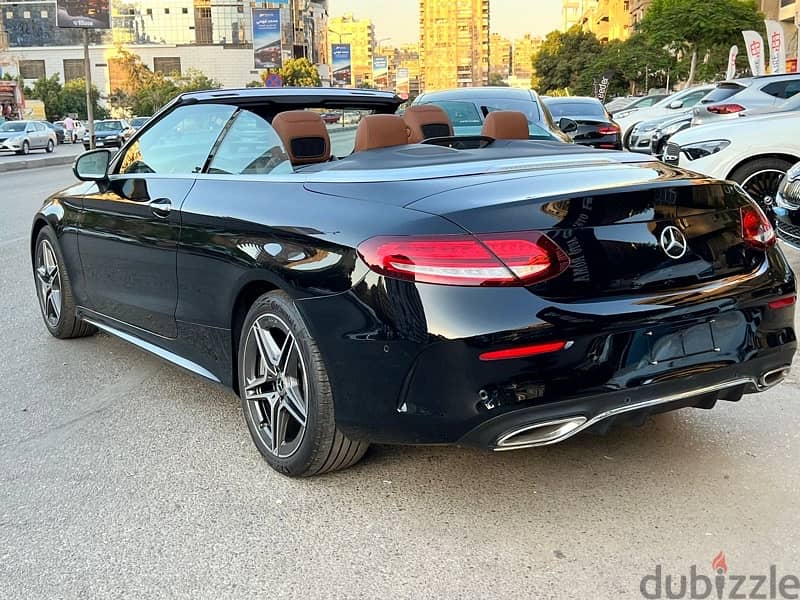 Mercedes  C180 CAPRIO 2022 مرسيدس كابورليه 3