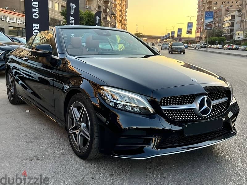 Mercedes  C180 CAPRIO 2022 مرسيدس كابورليه 0