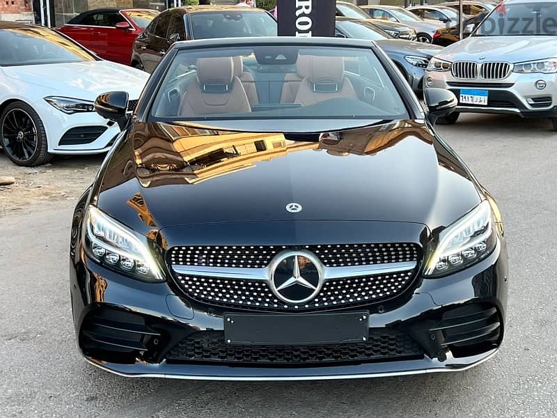 Mercedes  C180 CAPRIO 2022 مرسيدس كابورليه 11