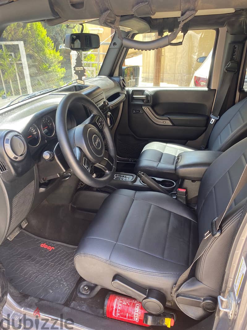 Jeep Wrangler 2015 all Fabric 5