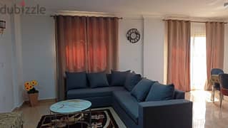 Fully Furnished Apartment for Rent Garden View Ready to Move in Al Narges Buildings.