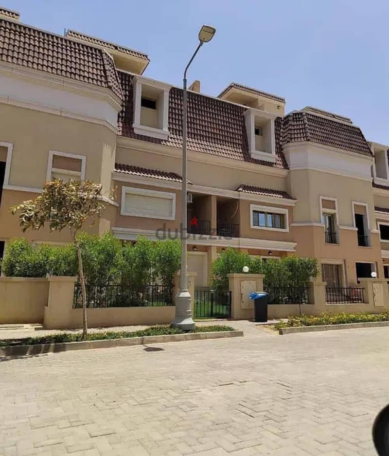 Corner villa for sale in front of Madinaty Villa with an exclusive 50% discount and installments available 10