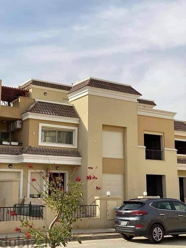 Corner villa for sale in front of Madinaty Villa with an exclusive 50% discount and installments available 11