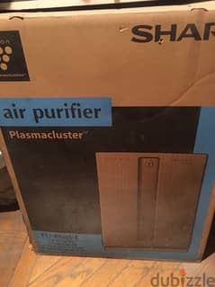 SHARP AIR PURIFIER PLASMACLUSTER 0