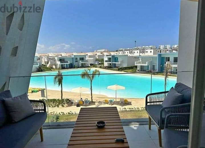 شاليه للبيع Sea view في دي باي D-BAY الساحل الشمالي الكيلو165 6