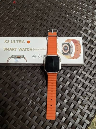 x8 ultra smart watch