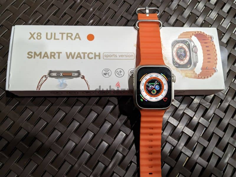 x8 ultra smart watch 1