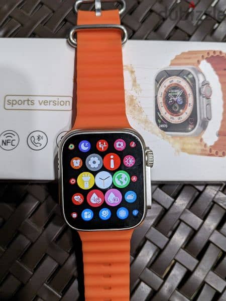 x8 ultra smart watch 2