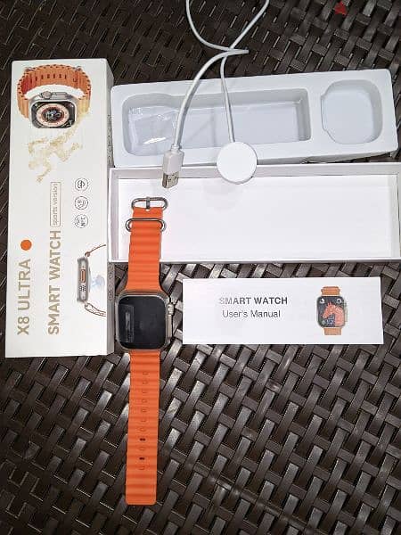 x8 ultra smart watch 5