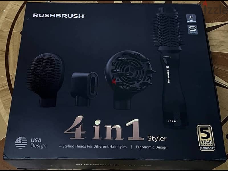 Rush Brush 4×1 styler 1